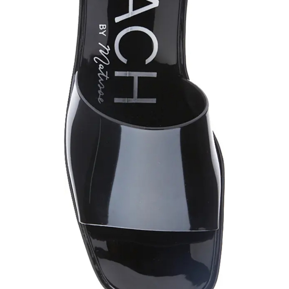 Beach by Matisse Wade Dress Sandals Black -7 - Picture 3 of 10